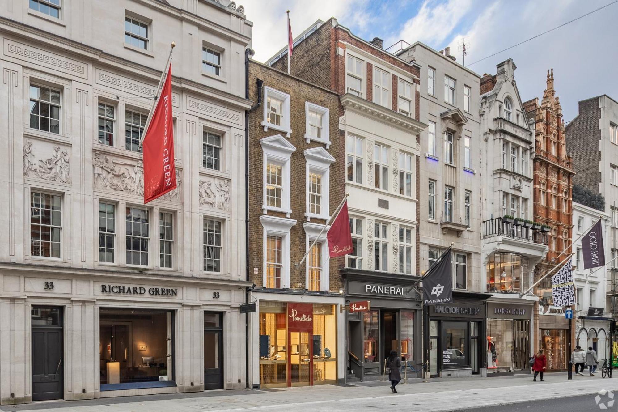 Seymour Place, Hyde Park, Edgware Road London Apartments エクステリア 写真