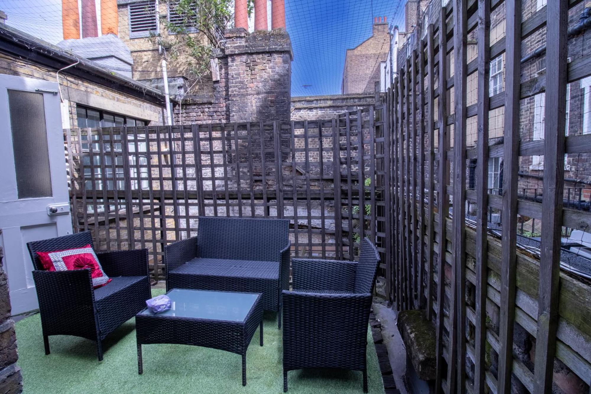 Seymour Place, Hyde Park, Edgware Road London Apartments エクステリア 写真